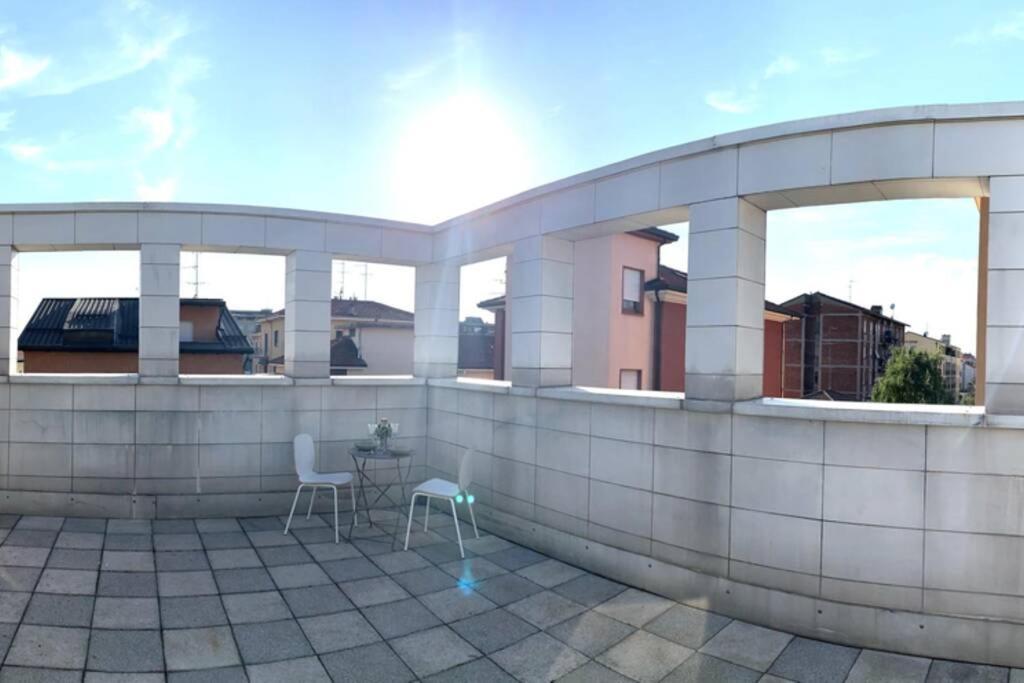 Charming Studio Next To Fiera With Terrace And Parking Pero Exterior photo